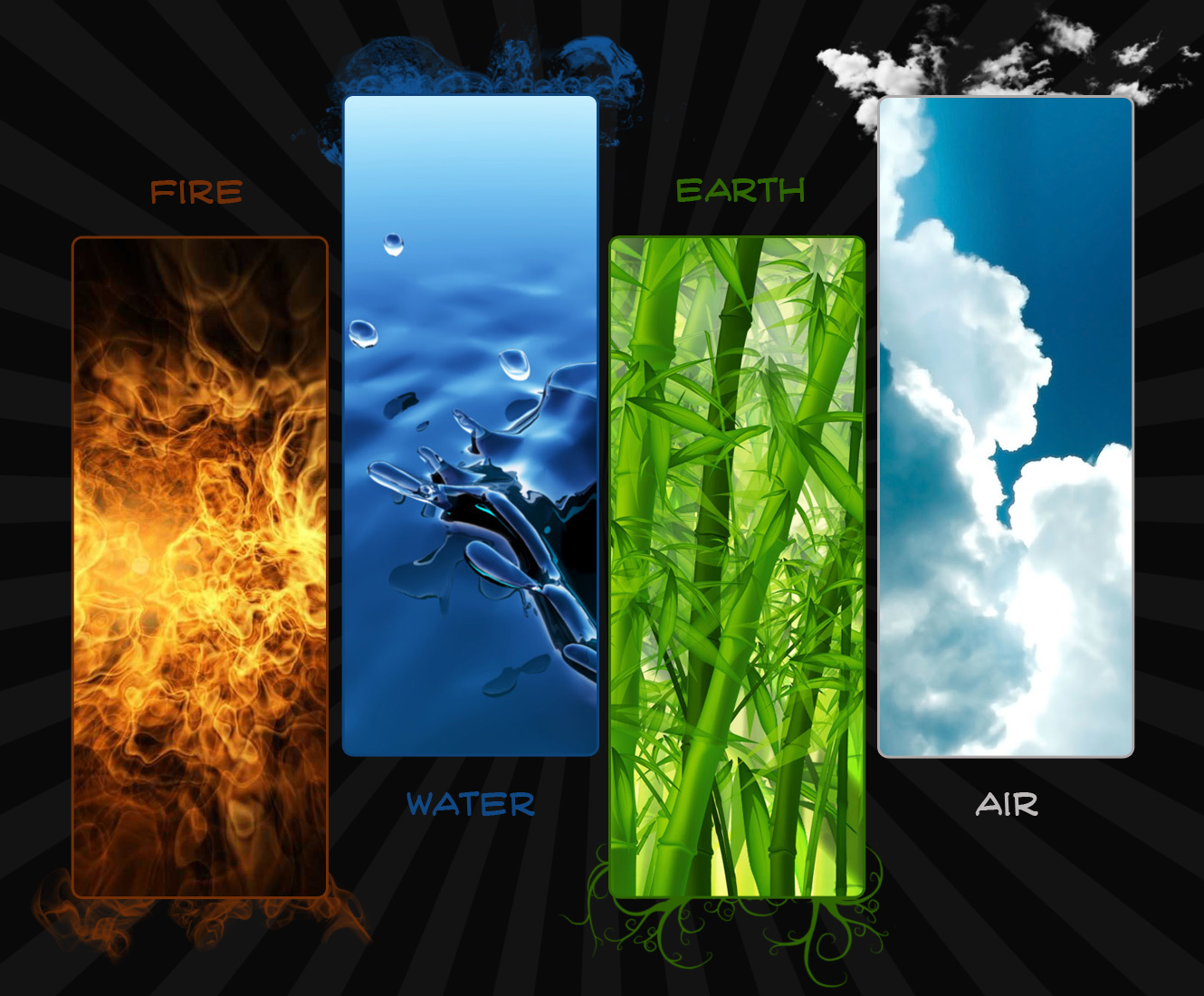 four elements earth